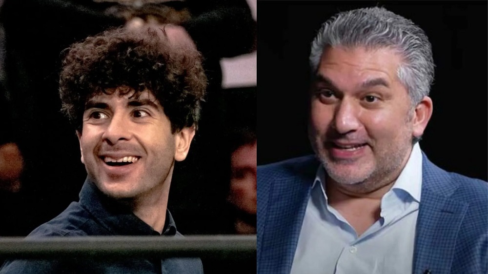 Are Nick Khan and Tony Khan related?