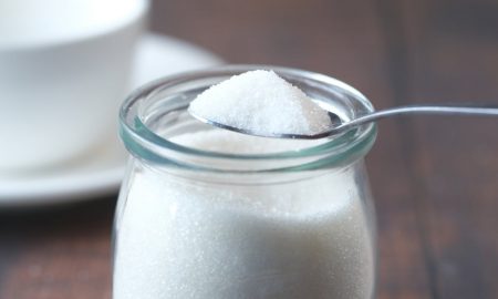 What is sanding sugar?